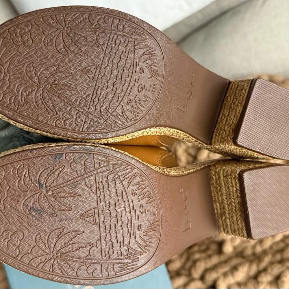 BOC sandals, 👡 size 7.0 - Picture 3 of 4
